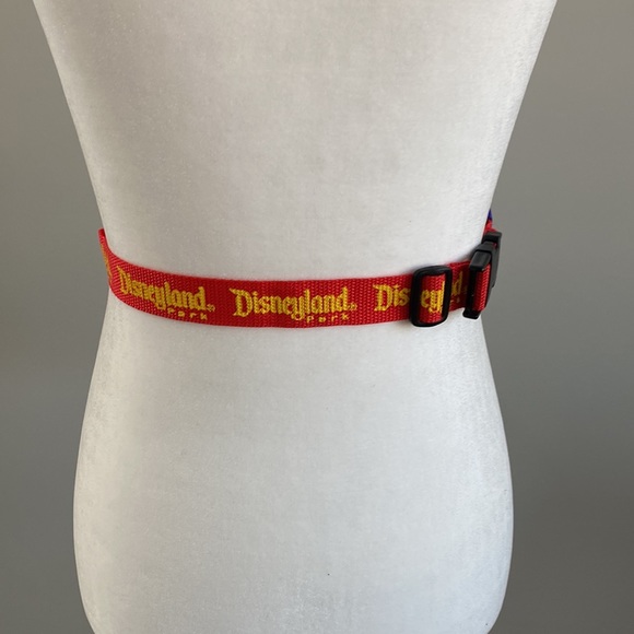 Vintage Y2K Disneyland resort Mickey water bottle Fanny pack - Picture 4 of 7